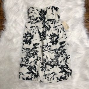 New Forever 21 Floral Tube Dress Sz Small S